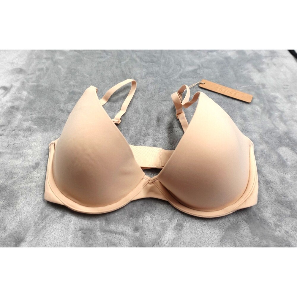 Skims 32D Sand Fits Everybody Scoop Plunge‎ Bra BR-UWR-1997 NWT - Picture 1 of 5